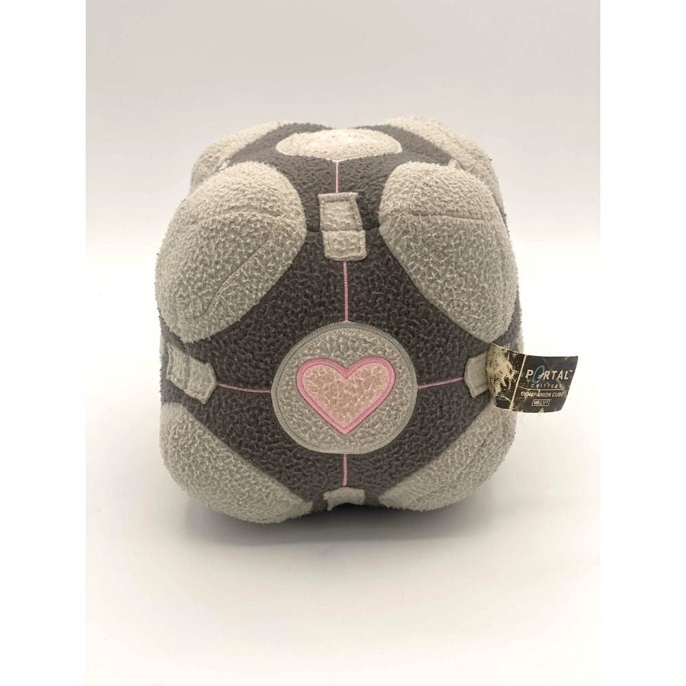 Portal Critters Compan Cube Plush Valve 7in 2001 Tag Error 2011